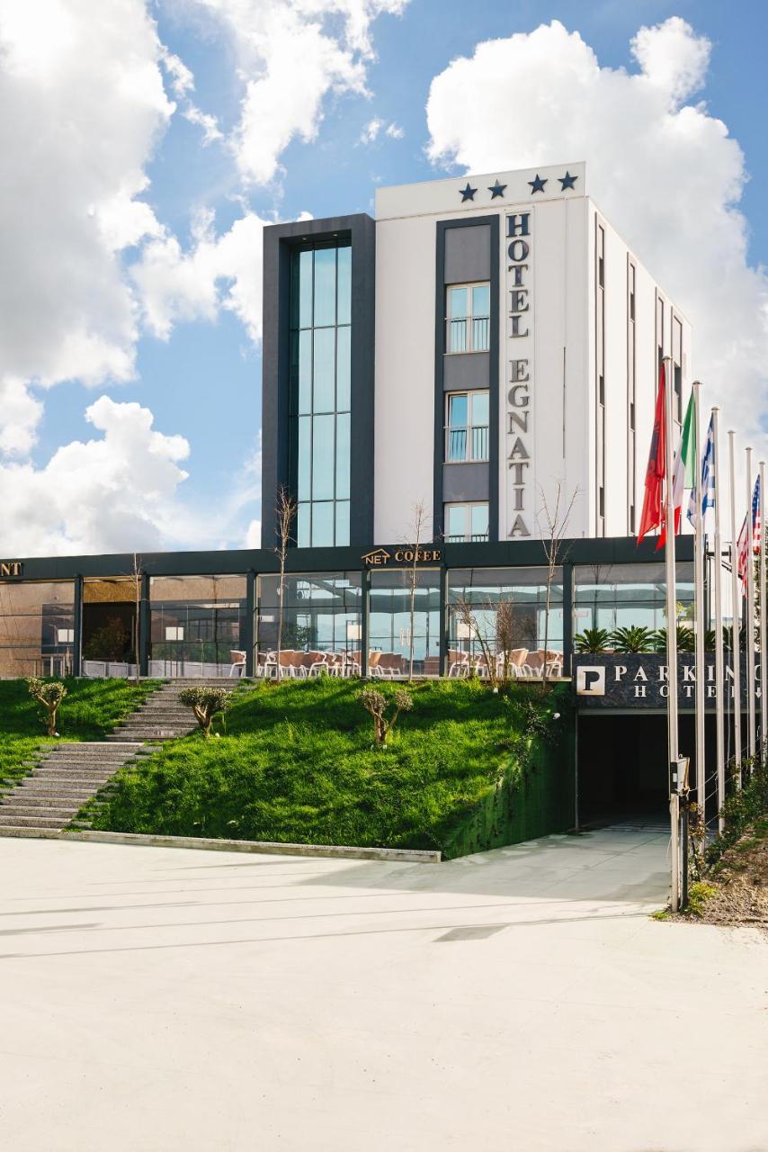 Hotel Egnatia Bërxull Exterior foto